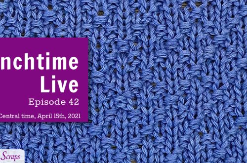 Lunchtime Live - Episode 42 - Seersucker Stitch