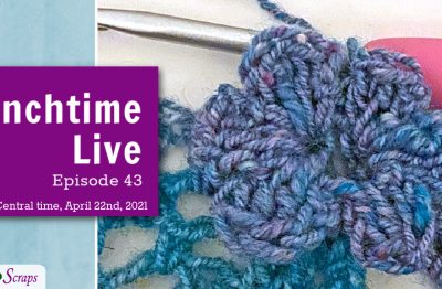 Lunchtime Live - Episode 43 - Flower Stitch