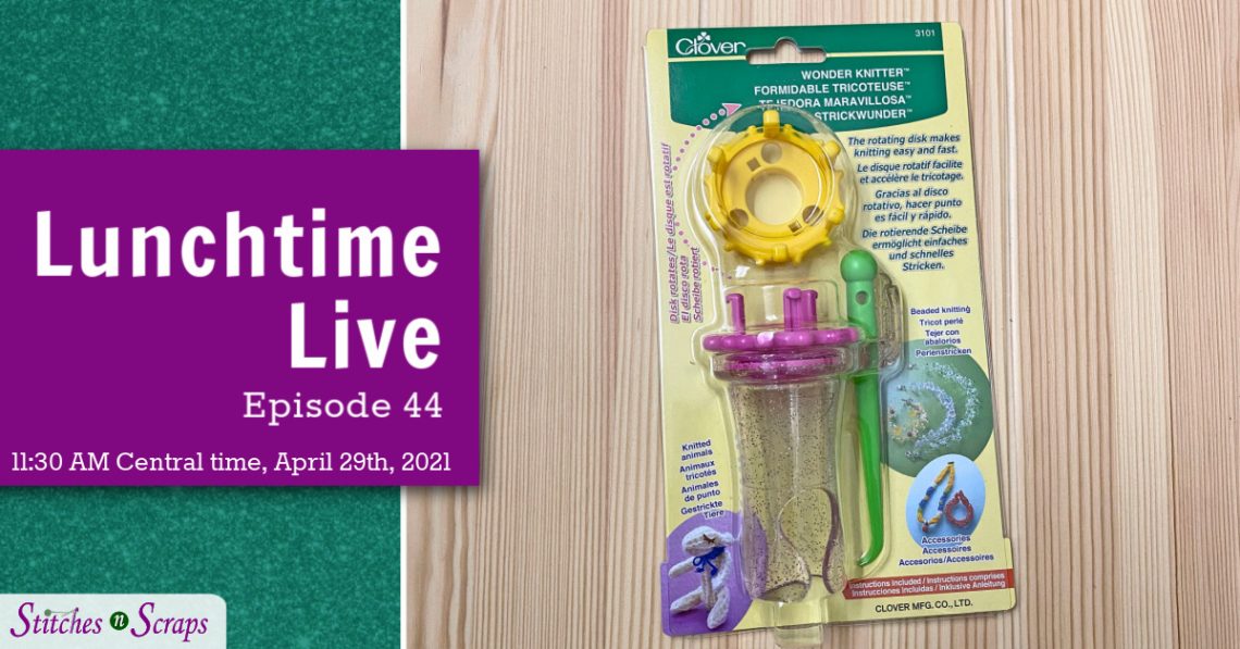 Lunchtime Live Ep 44 - French Knit Cord