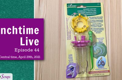 Lunchtime Live Ep 44 - French Knit Cord