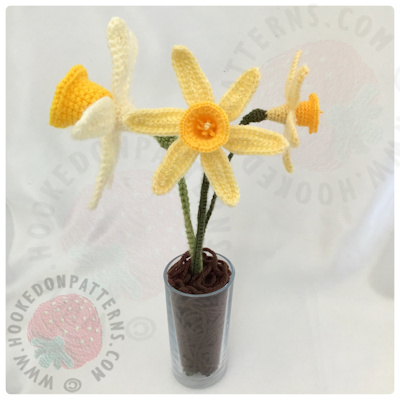 Spring Daffodils Crochet Pattern