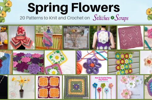 Spring Flowers - 20 Patterns to Knit and Crochet