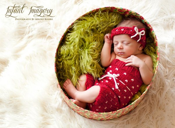 Strawberry Short Set from Melody's Makings