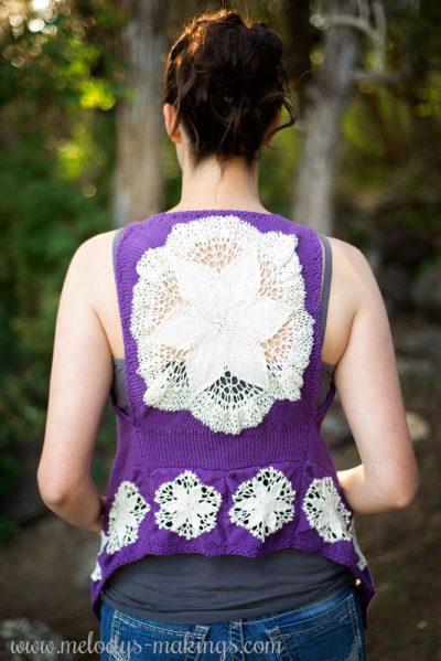 Sunstruck Knit Vest from Melody's Makings
