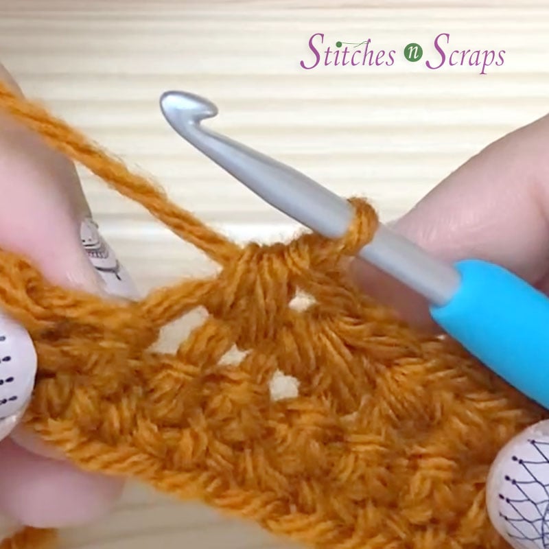 Single Crochet 2 Together Decrease (Sc2tog) - Stitches n Scraps