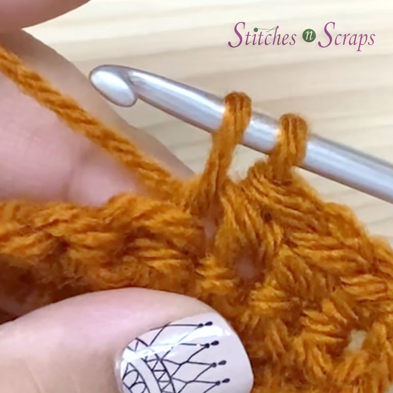 Single Crochet 2 Together Decrease (Sc2tog) - Stitches n Scraps