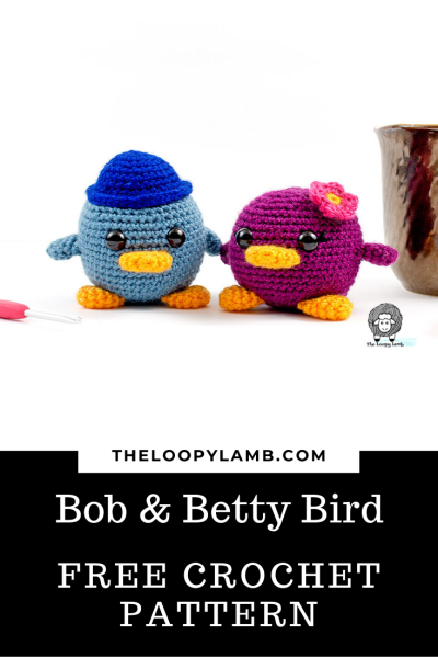 Bob and Betty Bird from The Loopy Lamb