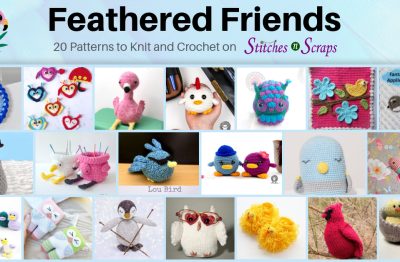 Feathered Friends - 20 bird patterns to knit and crochet