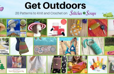 Get Outdoors pattern collection - 20 patterns to knit and crochet