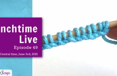 Lunchtime Live Episode 49 - Cable Cast on