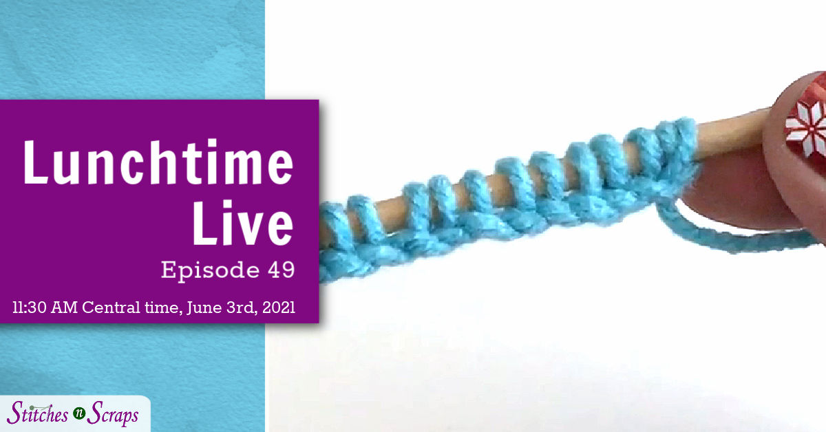 Lunchtime Live Episode 49 - Cable Cast on