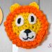 Lion Fridge Magnet on Stitches n Scraps