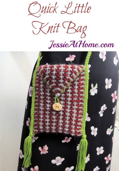 Quick Little Knit Bag from Jessie at Home