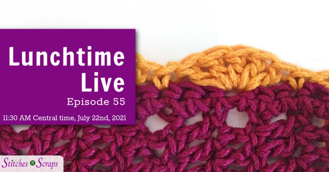 Shells and Fans - Lunchtime Live Episode 55