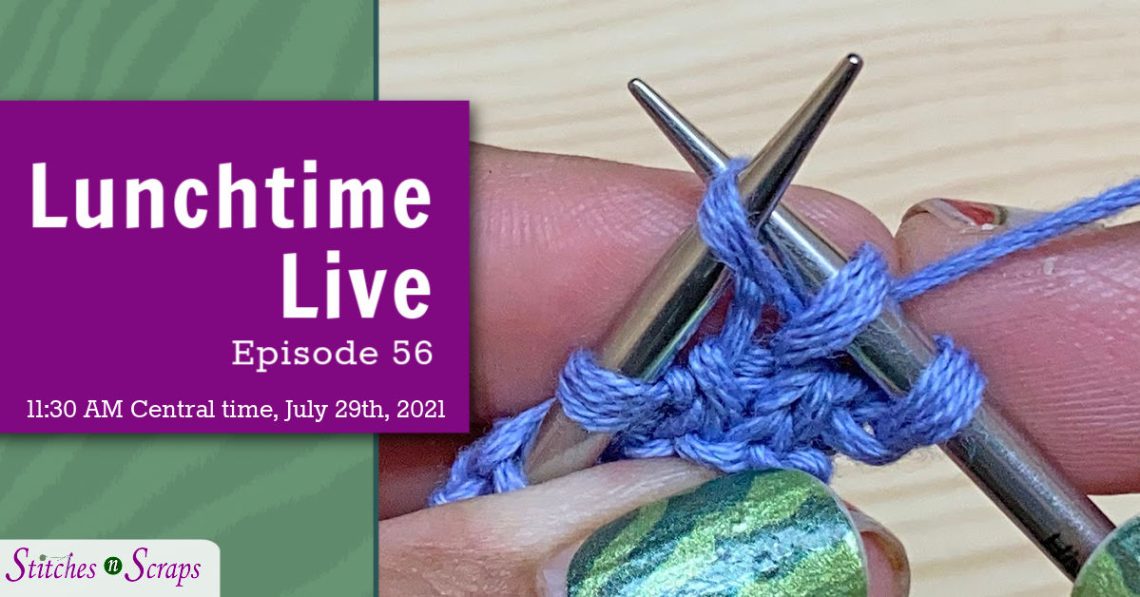 Knit front and back - Lunchtime Live Episode 56