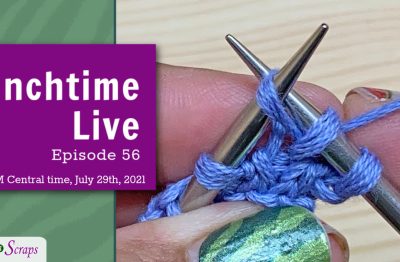 Knit front and back - Lunchtime Live Episode 56