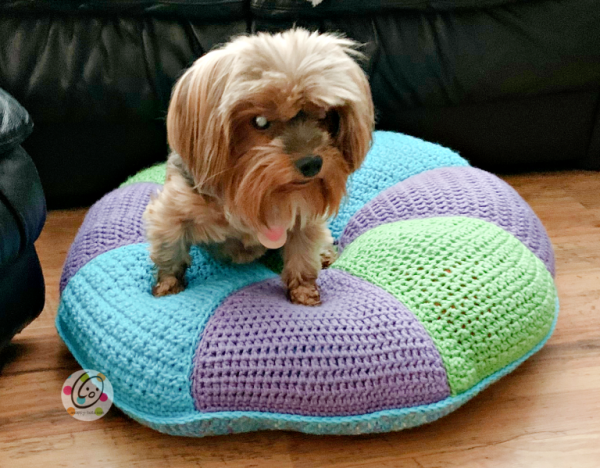 Brookie's Pet Bed from Snappy Tots