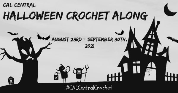 CAL Central Crochet Halloween Crochet Along 2021