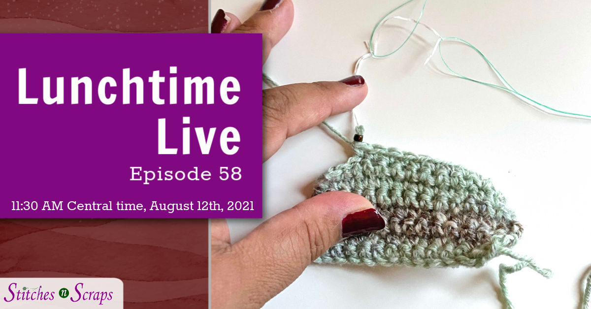 Lunchtime Live Episode 58 - Floss threader beading needle