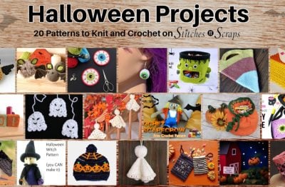 Halloween Projects - 20 patterns to Knit and Crochet