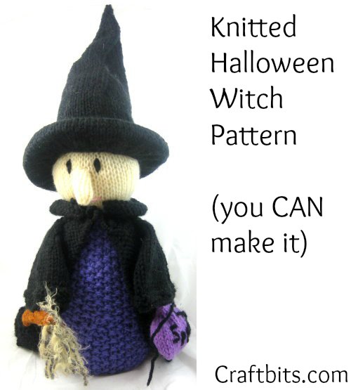 Halloween Witch from Craft Bits
