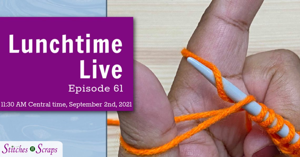 Lunchtime Live - Episode 61 - Long Tail Cast on