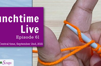 Lunchtime Live - Episode 61 - Long Tail Cast on