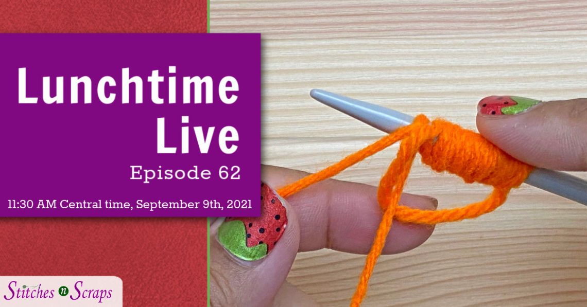 Lunchtime Live Episode 62 - Circular cast on