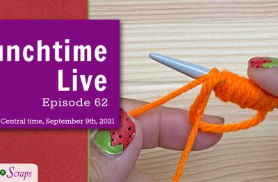 Lunchtime Live Episode 62 - Circular cast on