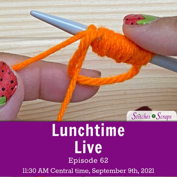 Lunchtime Live Episode 62 - Circular cast on