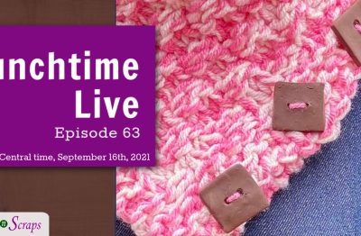 Lunchtime Live Episode 63 - Polymer Clay Buttons