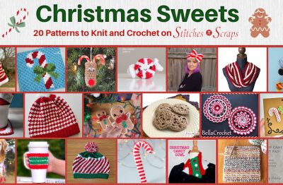 Christmas Sweets - 20 Patterns to Knit and Crochet