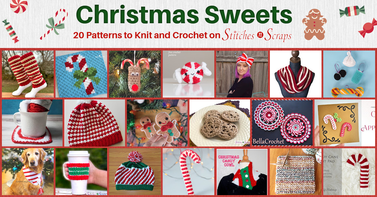 Christmas Sweets - 20 Patterns to Knit and Crochet