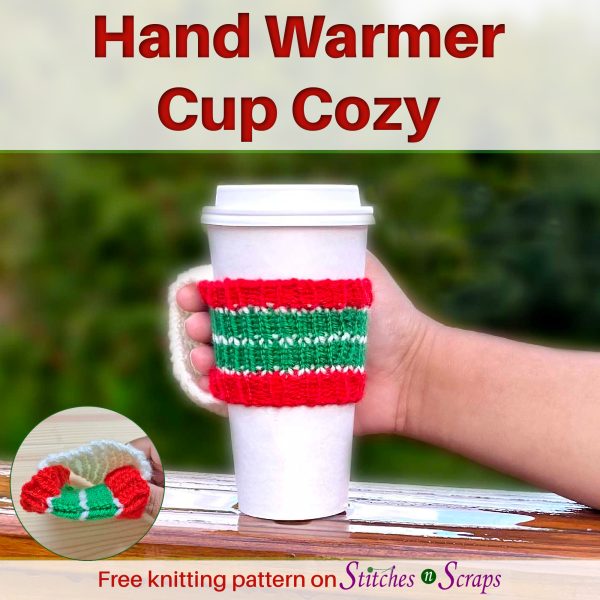 Hand Warmer Coffee Cup Cozy