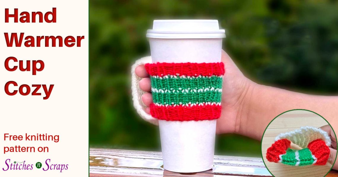 Hand Warmer Coffee Cup Cozy