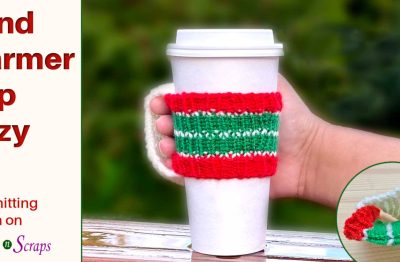Hand Warmer Coffee Cup Cozy