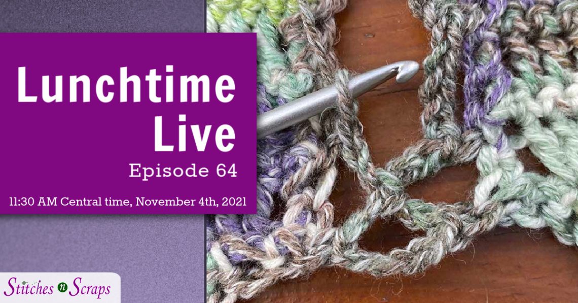 Lunchtime Live Episode 64: Chain Loop Seam