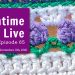 Lunchtime Live Episode 65 - Crocheting with Popcorns