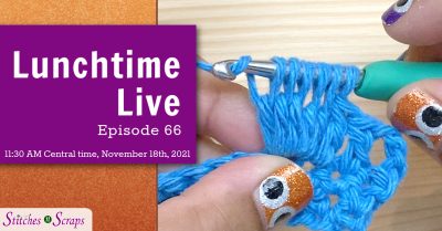 Lunchtime Live Episode 66 - Fun with Bobbles