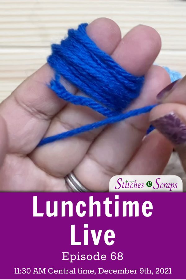 Lunchtime Live Episode 68 - Quick and Easy Pom Poms