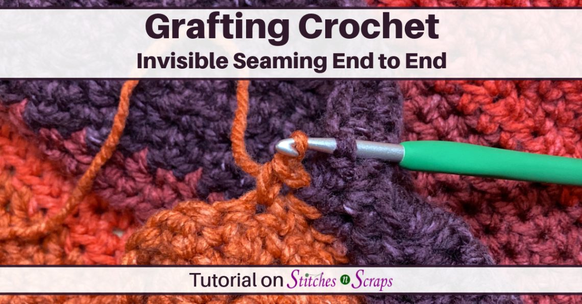 Grafting Crochet end to end - Seamless Join
