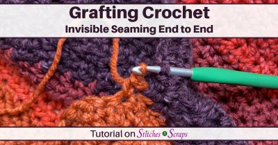 Grafting Crochet end to end - Seamless Join