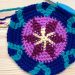Tapestry Crochet Flower Circle - Tutorial on Stitches n Scraps