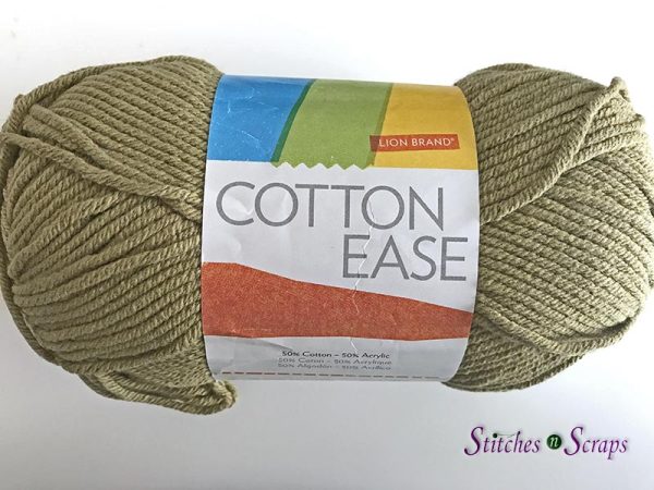 Lion Brand Cotton Ease yarn