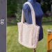 Classic Cables Tote bag