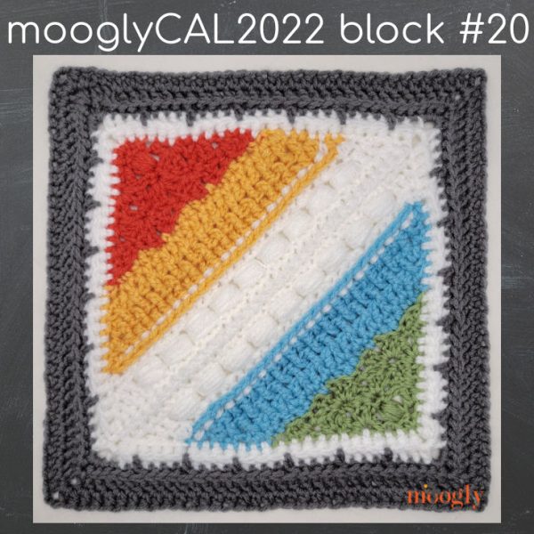 MooglyCAL2022 SQUARE Block 20