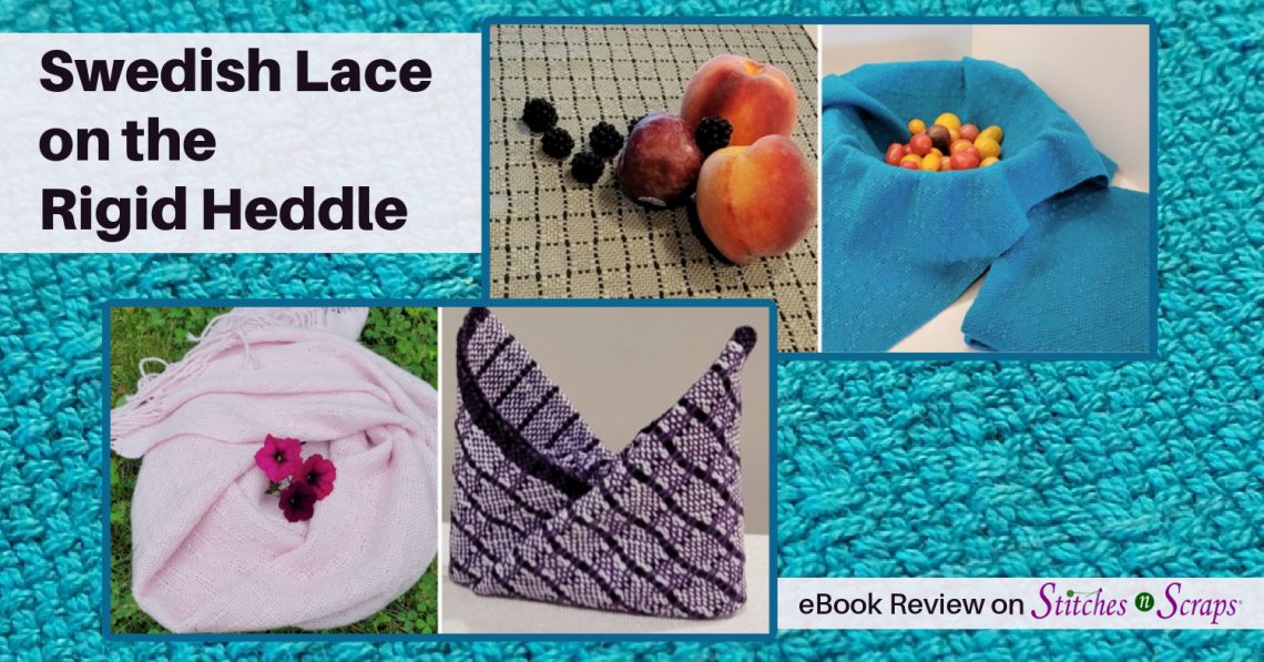 Swedish Lace on the rigid heddle book review