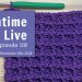 Lunchtime Live Ep 118 - crochet waffle stitch