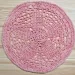 Crochet Flower Circle Tutorial for the Cherry Blossom Beret