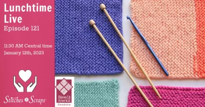 Lunchtime Live Episode 121 - January Charity of the Month